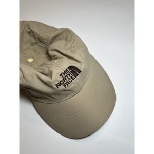 The North Face Hat Brown Cap Lightweight Outdoor Adjustable Hiking Strapback